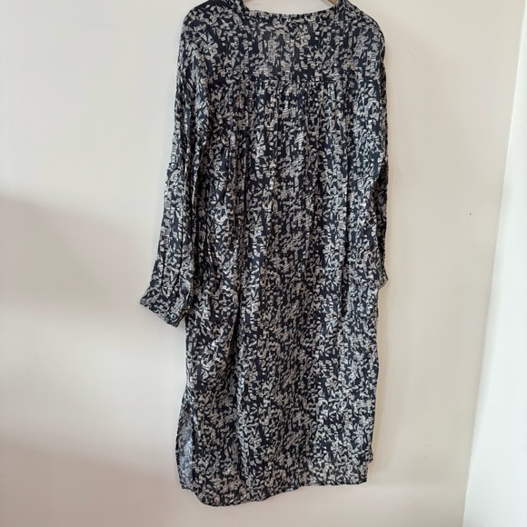 💫 WRAP LONDON 100% linen dress - size US 10 - Picture 3 of 7